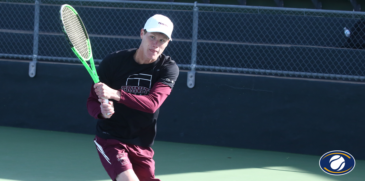 Cameron Krimbill, Trinity University, Men's Tennis Player of the Week (Week 7)
