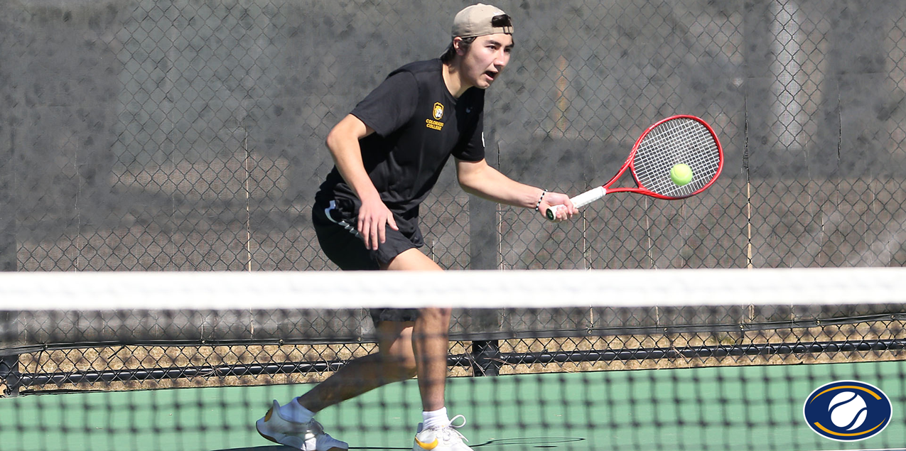 Lucas Pastor, Colorado College, Men's Tennis Player of the Week (Week 12)