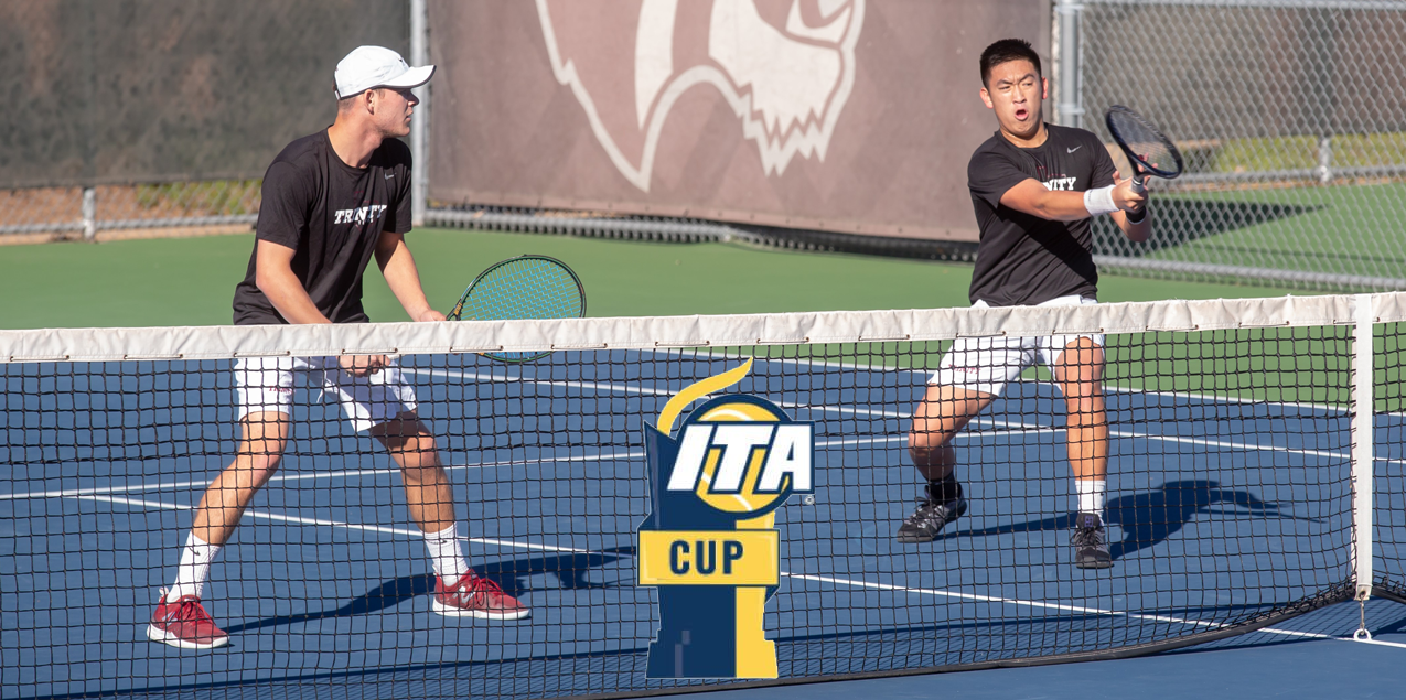 Settles and Nguyen Eliminated in ITA Cup Doubles Semifinals
