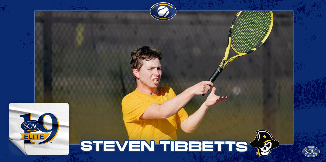 Southwestern's Tibbetts Wins Second Consecutive SCAC Men's Tennis Elite 19 Award