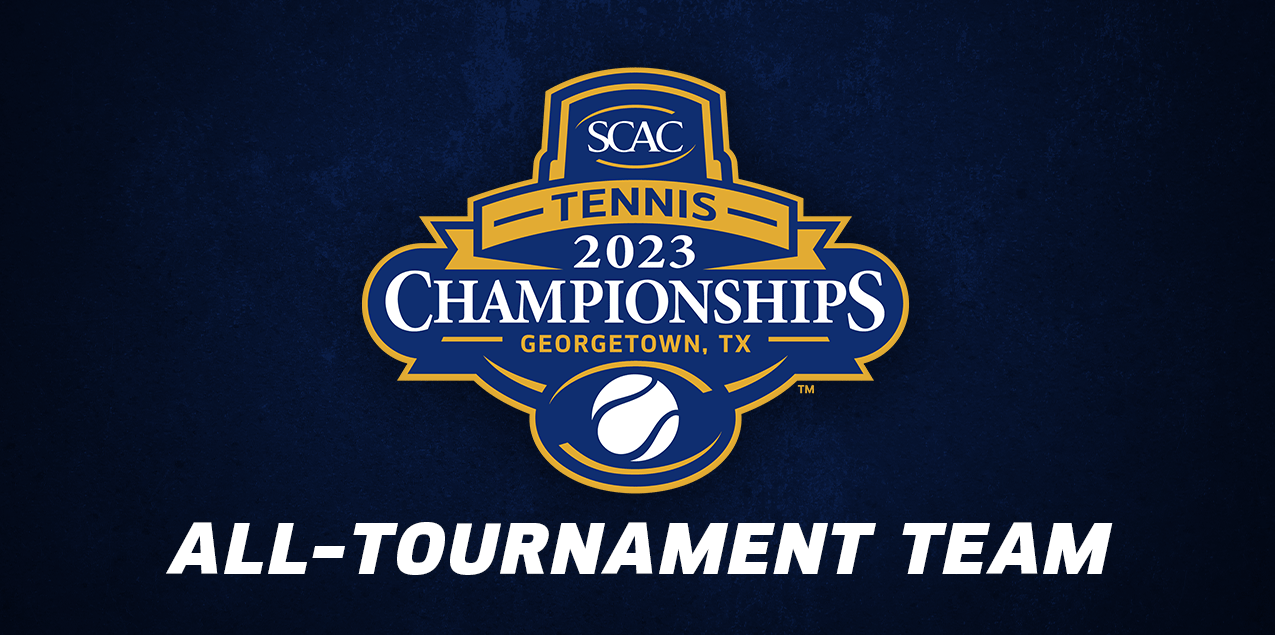 SCAC Announces 2023 Men's Tennis All-Tournament Team