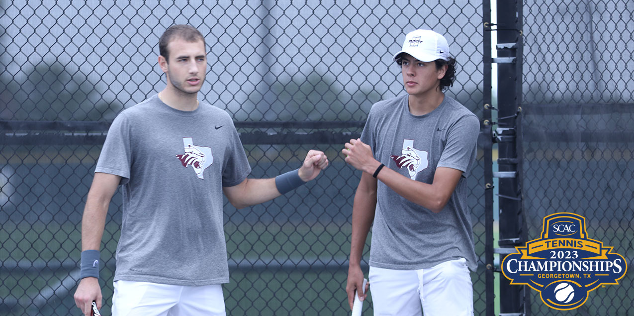 Trinity Men Sweep Austin College; Returns to SCAC Men's Tennis Semifinals