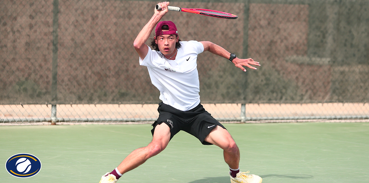 Eric Liao, Trinity University, Men's Tennis Player of the Week (Week 7)