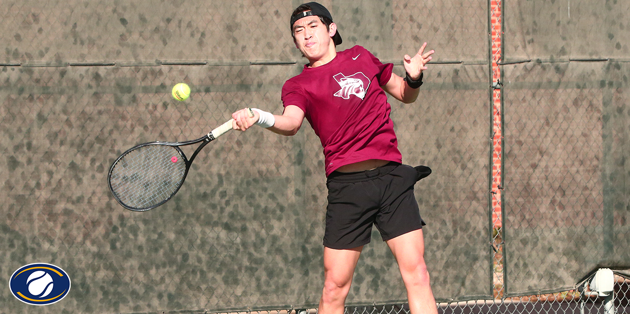 Hao Nguyen, Trinity University, Men's Tennis Player of the Week (Week 1)
