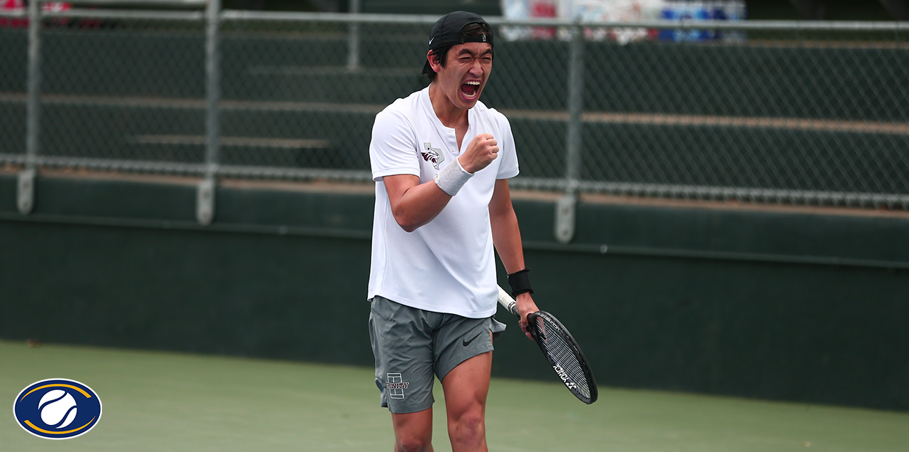 Hao Nguyen, Trinity University, Men's Tennis Player of the Week (Week 9)