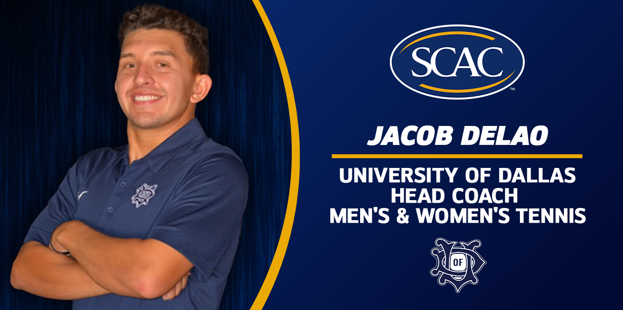 Jacob Delao Named Head Coach of UD Men's and Women's Tennis