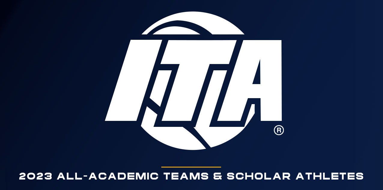 Seven Teams, 63 Student-Athletes Earn ITA Academic Awards