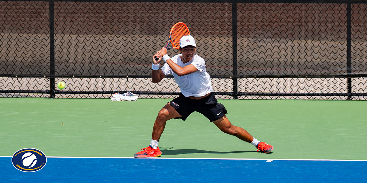 Ethan Flores, Trinity University, Men's Tennis Player of the Week (Week 9)