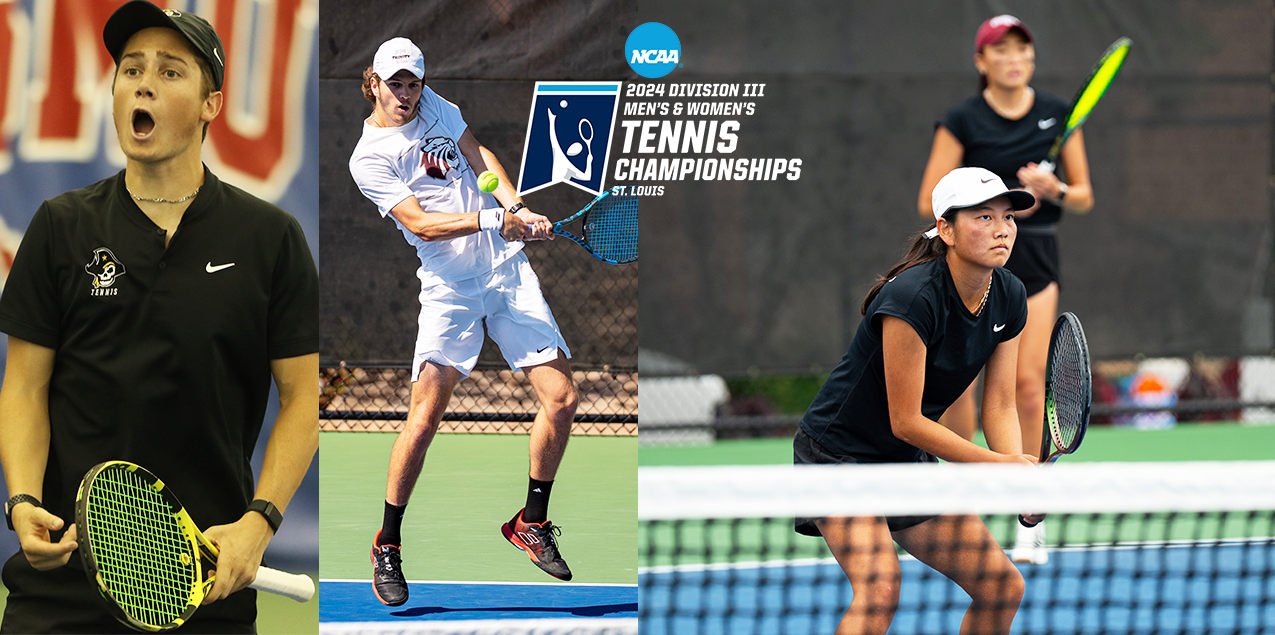 Four SCAC Athletes Selected to Compete at the Division III NCAA Men’s and Women’s Singles and Doubles Championships