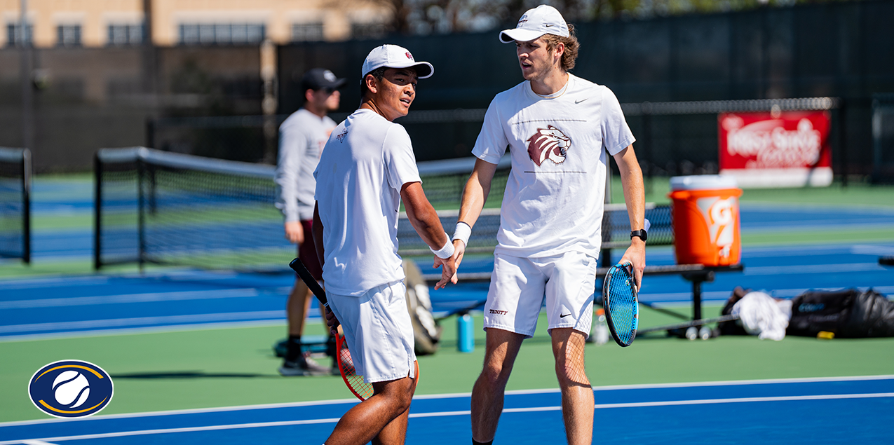 Ethan Flores / Jared Perry, Trinity University, Men's Tennis Doubles Team of the Week (Week 8)