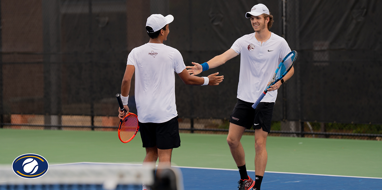 Ethan Flores / Jared Perry, Trinity University, Men's Tennis Doubles Team of the Week (Week 9)