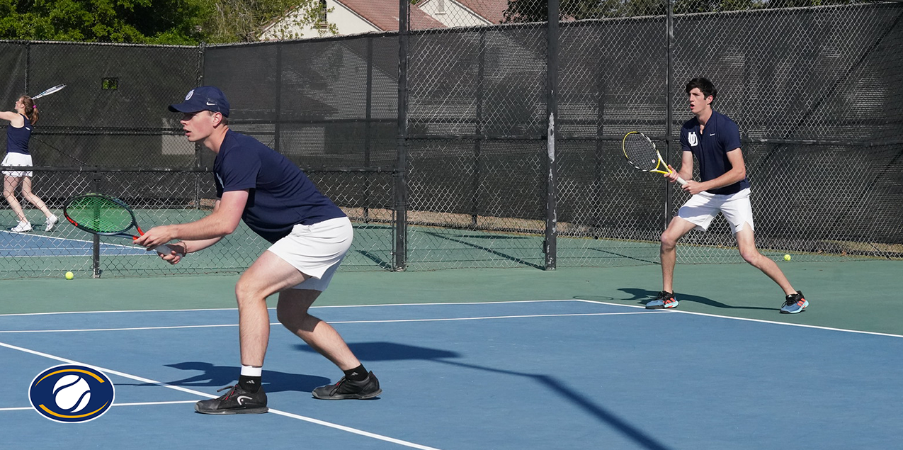 JP Ellwanger / Noah Dreisbach, University of Dallas, Men's Tennis Doubles Team of the Week (Week 10)
