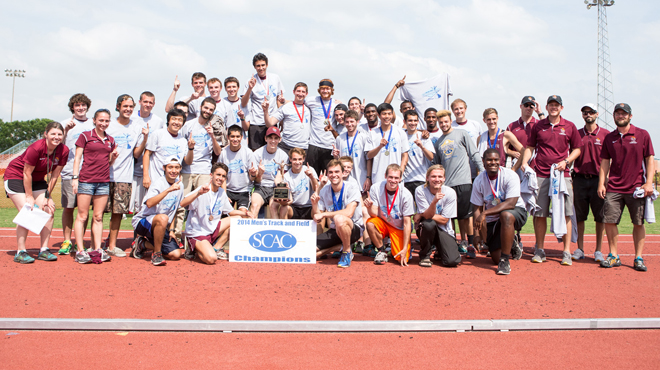 Trinity Runs Away with 2014 SCAC Men's Track & Field Title