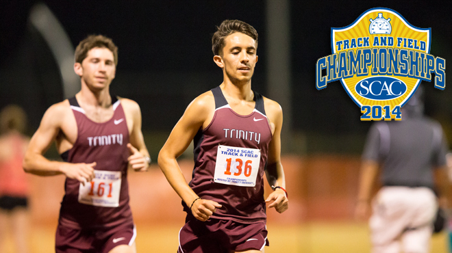 Trinity Holds Day One Lead at 2014 SCAC Men's Track & Field Championship