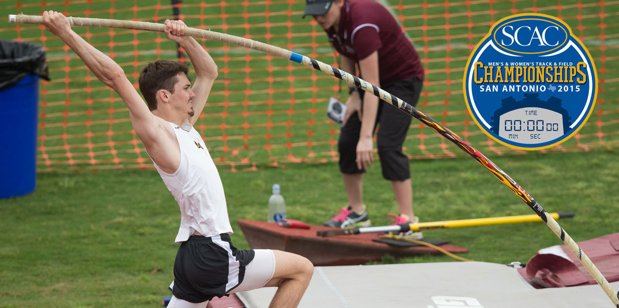 Trinity Holds Day One Lead at 2015 SCAC Men's Track & Field Championship