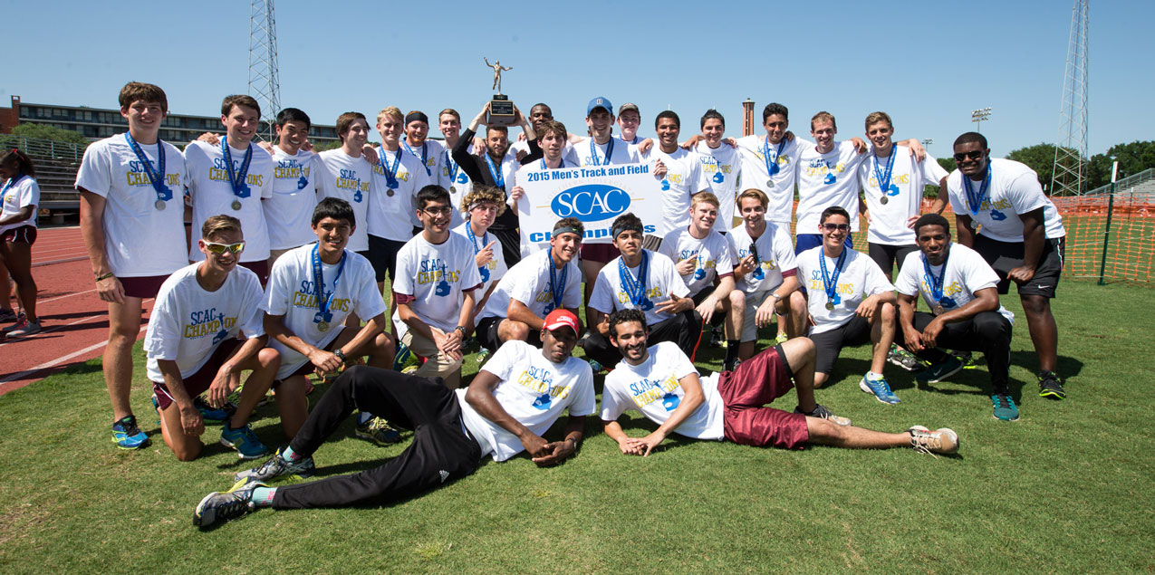 Trinity Pulls Away with 2015 SCAC Men's Track & Field Title