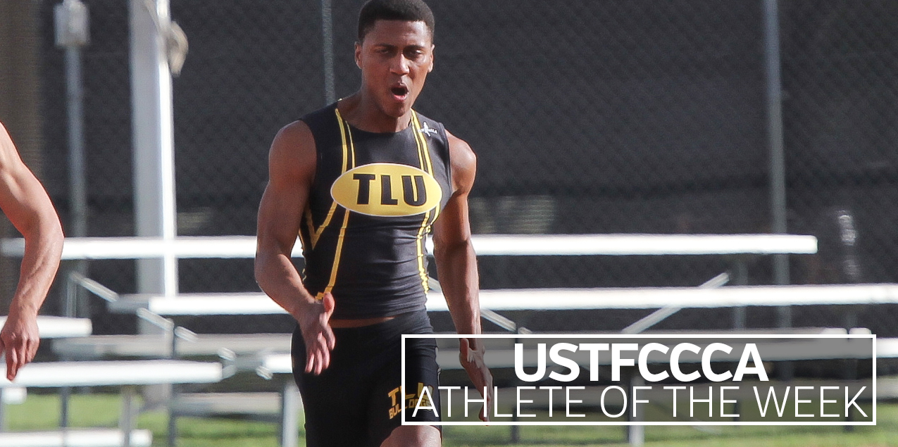 Texas Lutheran's Marquis Brown Named USTFCCCA National Athlete of the Week