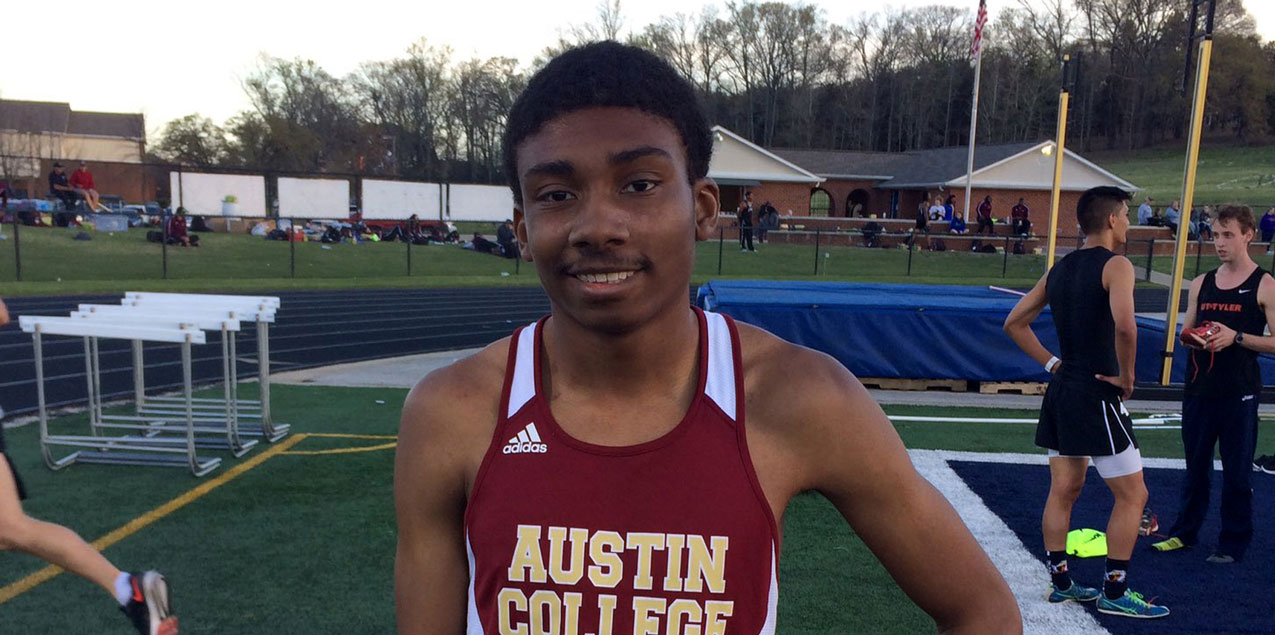 SCAC Men's Track & Field Recap - Week Eight