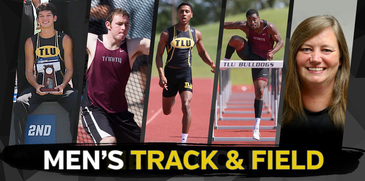 Texas Lutheran's Brown, Trinity's Hall and Love Highlight 2018 Men's Track and Field Postseason Awards
