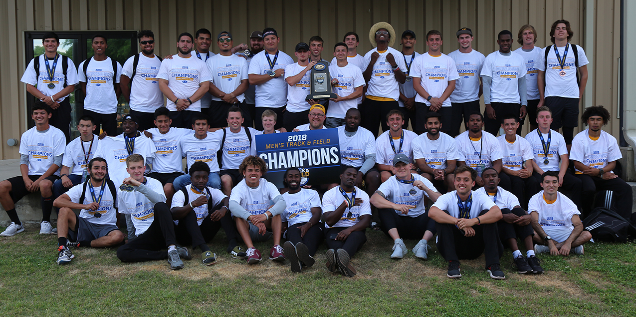 Texas Lutheran Repeats as SCAC Men's Track and Field Champions