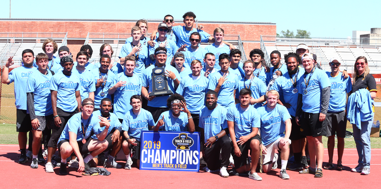 Texas Lutheran Wins Third Consecutive SCAC Men's Track and Field Title