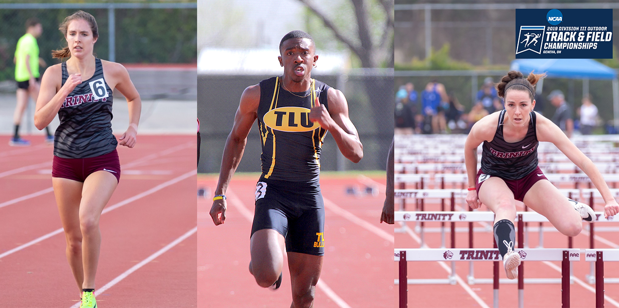 SCAC Athletes Show Well on Opening Day of Track & Field Championships