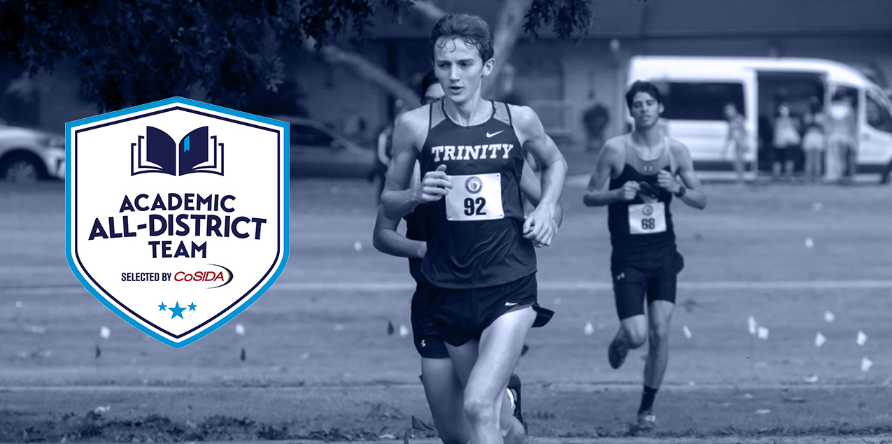 Trinity's Holt Selected to CoSIDA Academic All-District Team