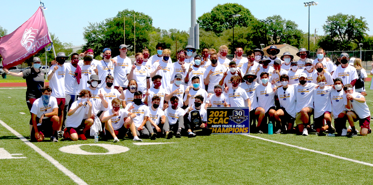 Trinity Wins 12th SCAC Men's Track and Field Title