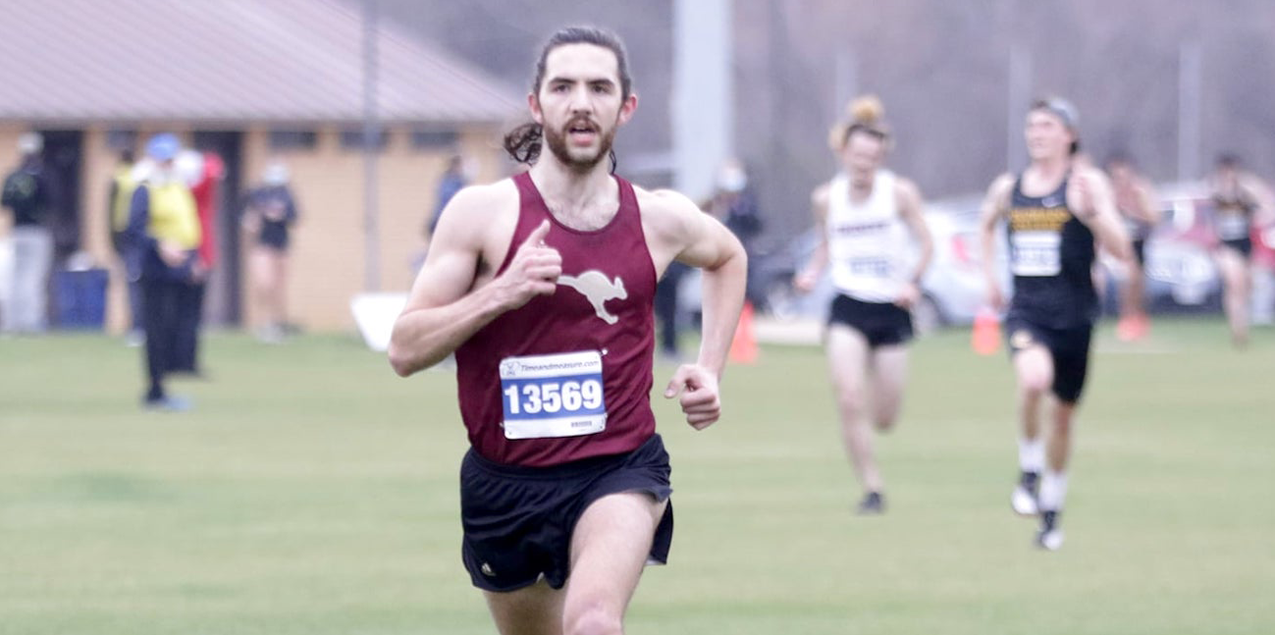 Johnny Biffar, Austin College, Men's Track Athlete of the Week (Week 1)