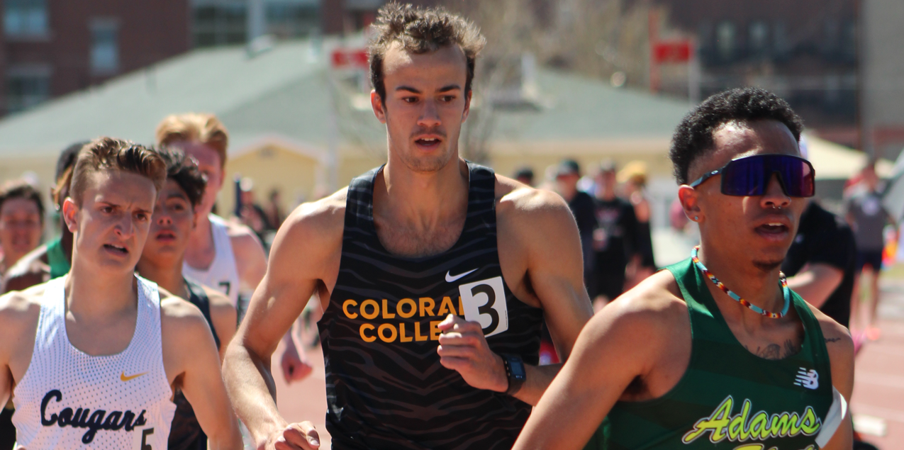 Josh Fry, Colorado College, Men's Track Athlete of the Week (Week 7)