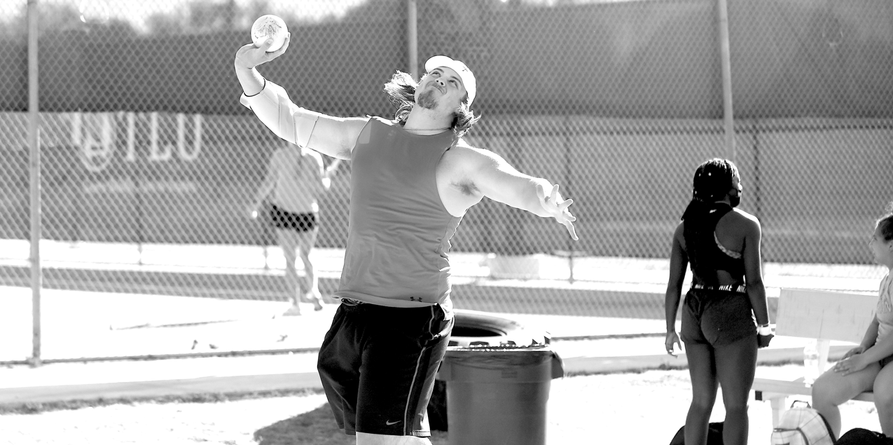 Zachary Herman, Texas Lutheran University, Men's Field Athlete of the Week (Week 1)