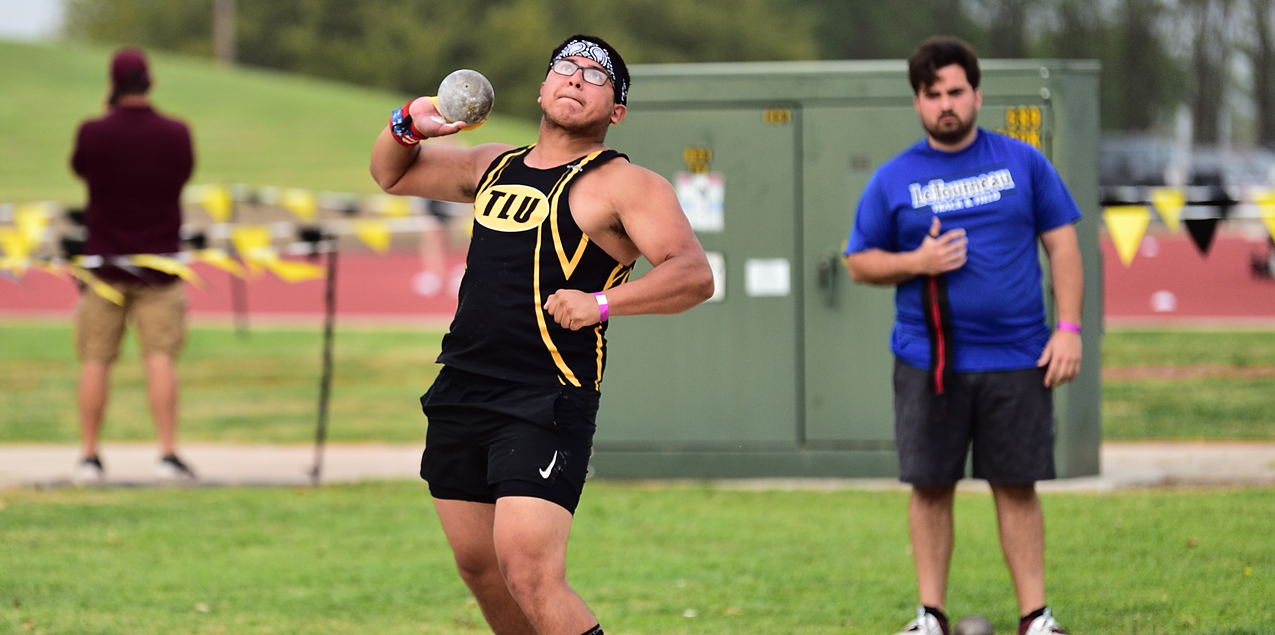 Scottie Reyes, Texas Lutheran University, Men's Field Athlete of the Week (Week 5)