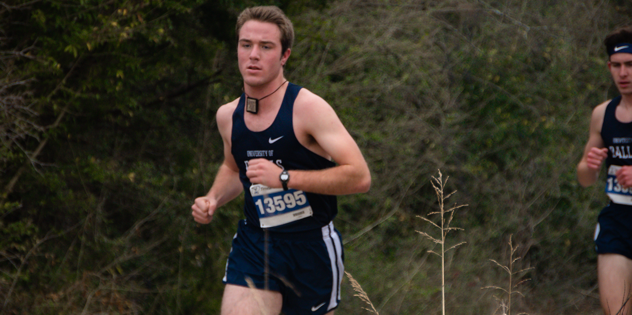 Nico Walz, University of Dallas, Men's Track Athlete of the Week (Week 3)