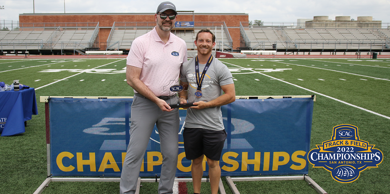 Texas Lutheran's Stephenson Named SCAC Men's Track & Field Elite 19 Award Recipient