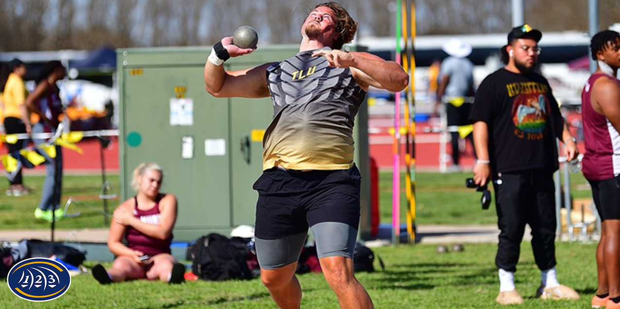 Zachary Herman, Texas Lutheran University, Men's Field Athlete of the Week (Week 5)