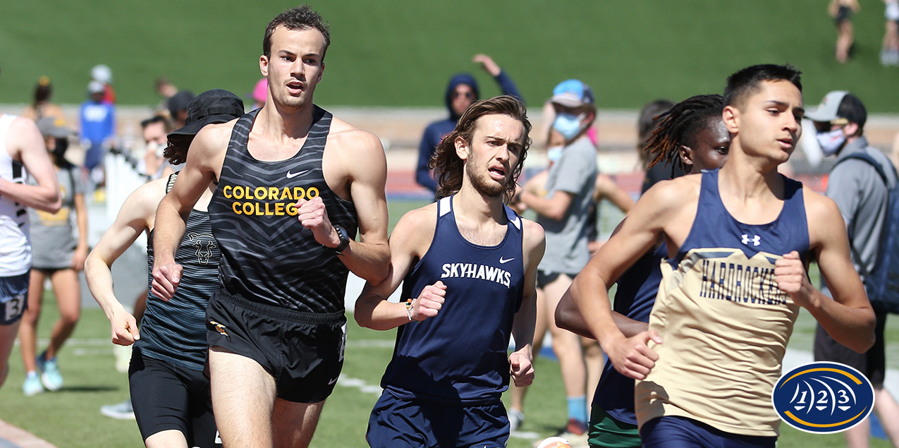 Josh Fry, Colorado College, Men's Track Athlete of the Week (Week 2)