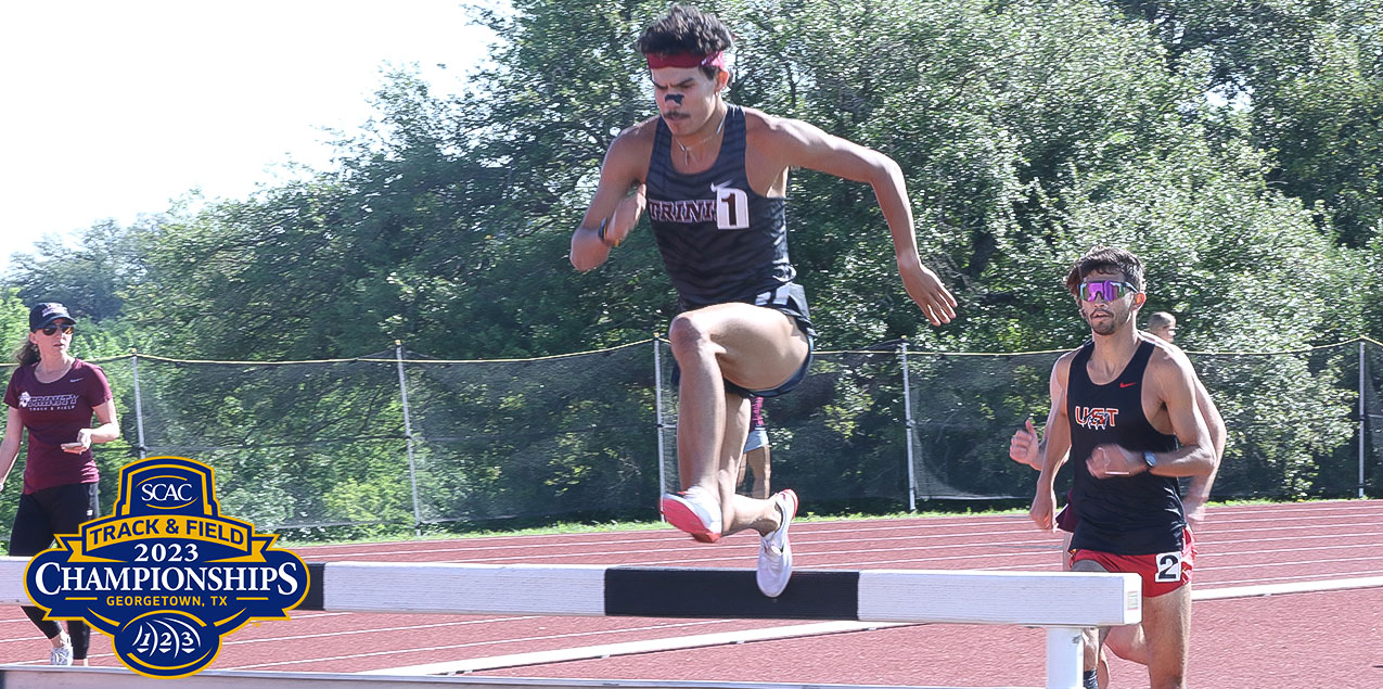 Trinity Men Pace SCAC Field After Opening Day of T&F Championships