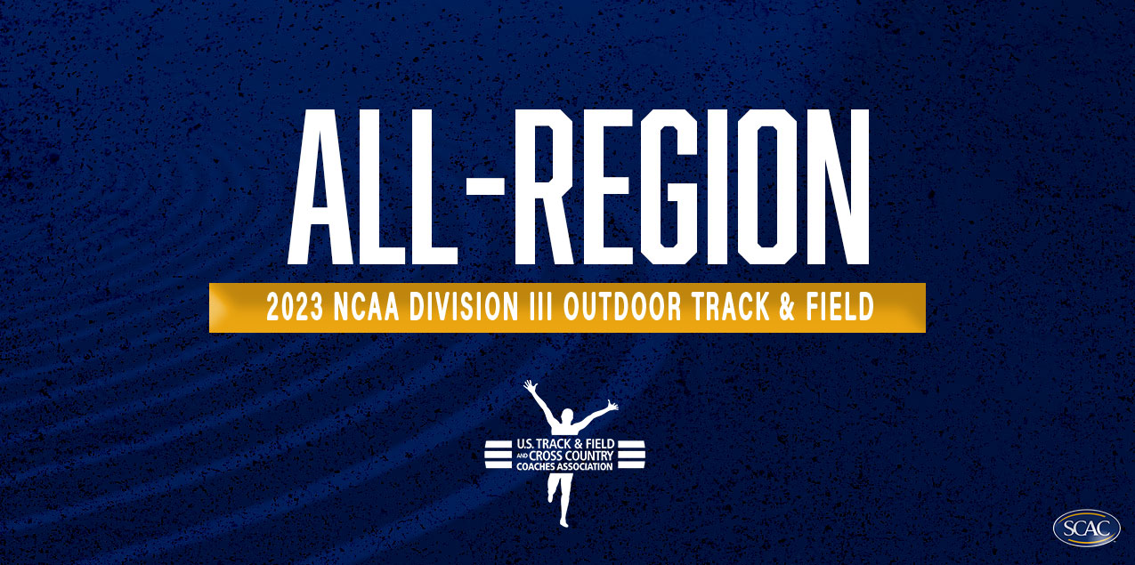 SCAC Track & Field Student-Athletes Grab 25 USTFCCCA All-Region Honors