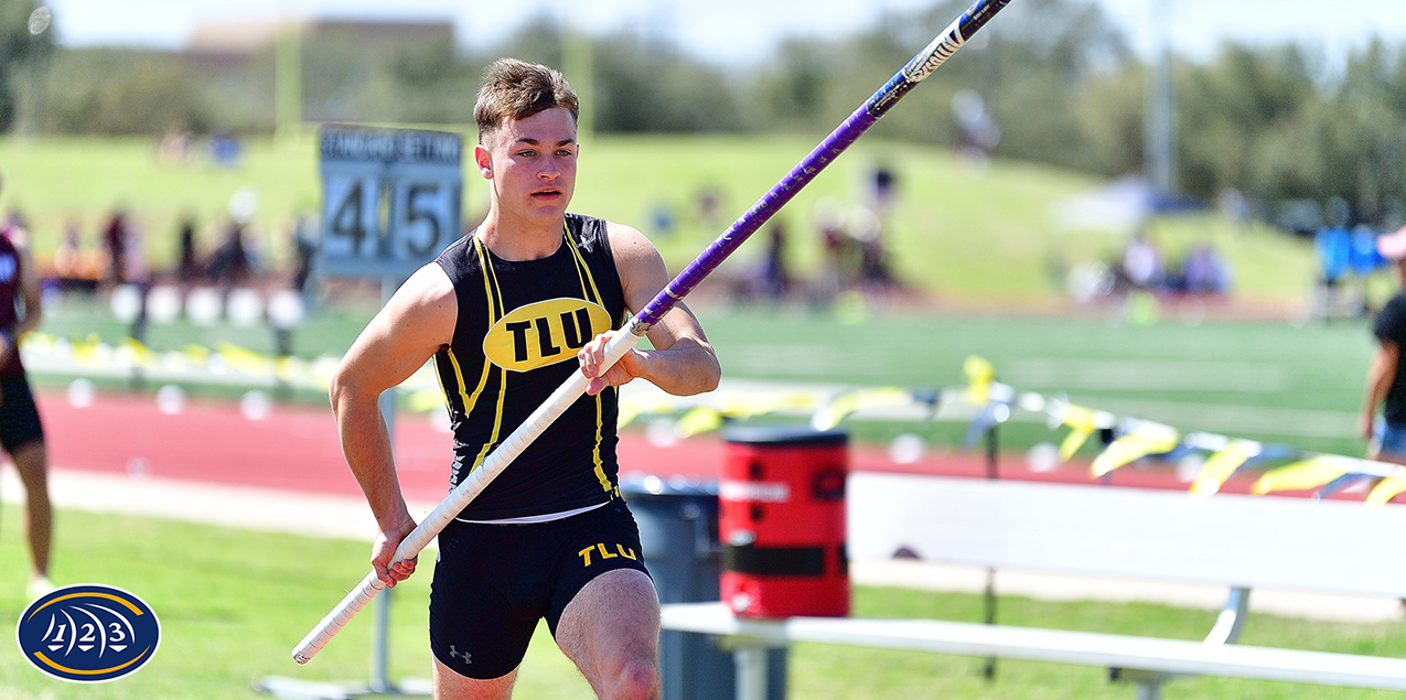 Ezra Acero, Texas Lutheran University, Men's Field Athlete of the Week (Week 1)