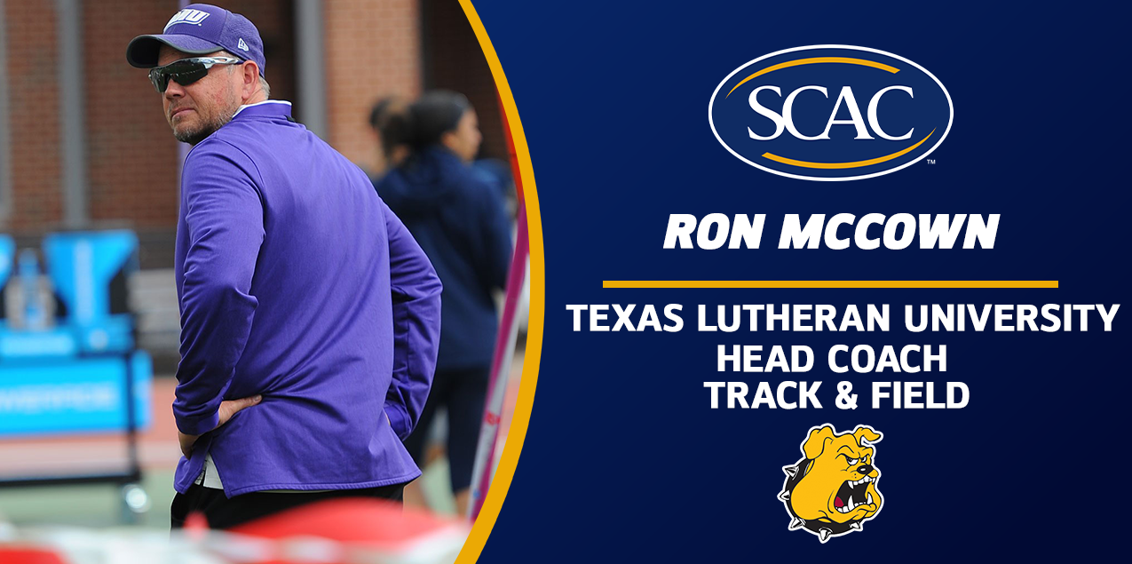 Ron McCown Appointed to Lead Texas Lutheran Track & Field Program