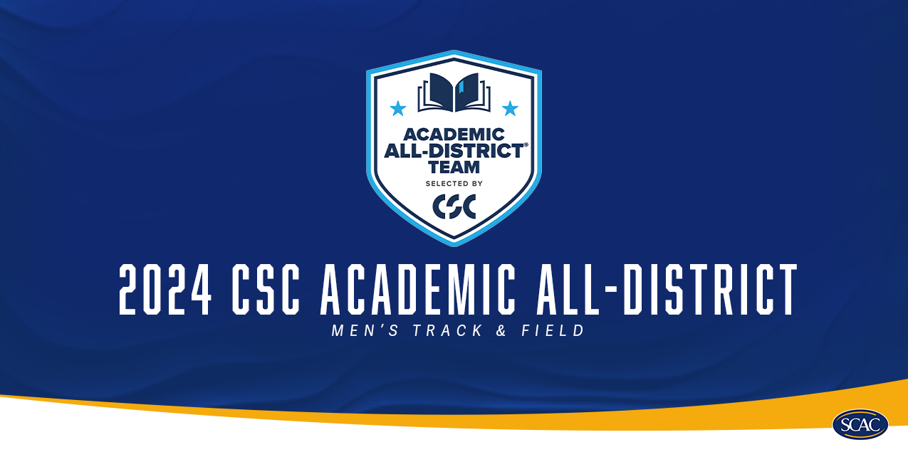 14 Men’s Track & Field/Cross Country Athletes Honored with CSC Academic All-District® Accolades