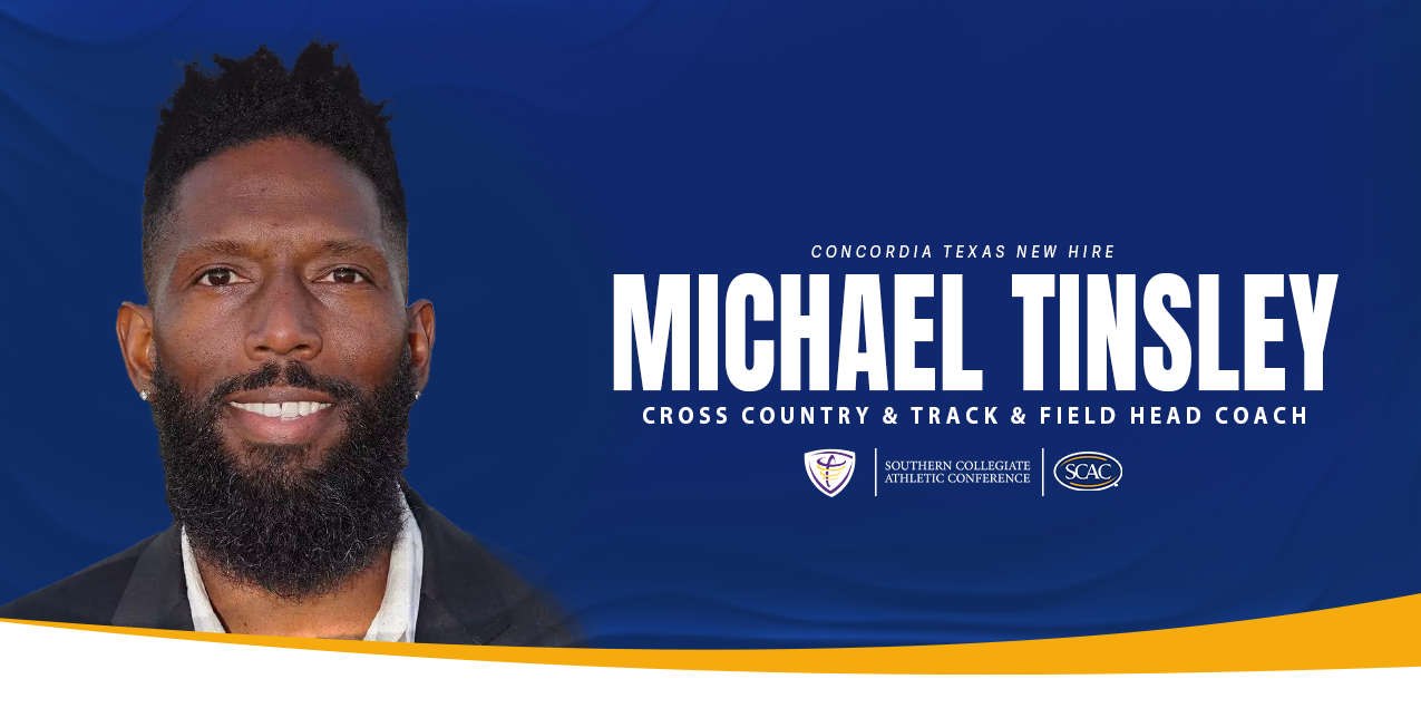 Michael Tinsley Named New Cross Country and Track & Field Head Coach at Concordia