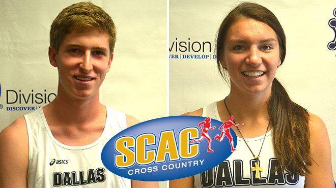 University of Dallas' Doherty and Falconer Earn SCAC Runner-of-the-Week Honors