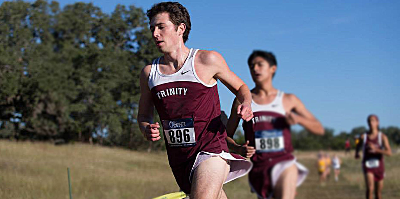 Austin Brown, Trinity University, Men's Cross Country - Runner of the Week (Week 4)