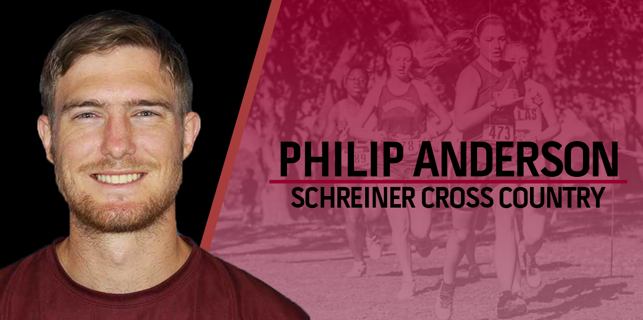 Schreiner Hires Philip Anderson as Cross Country Coach