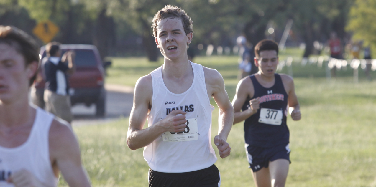 Thomas Hogan, University of Dallas, Runner of the Week (Week 3)