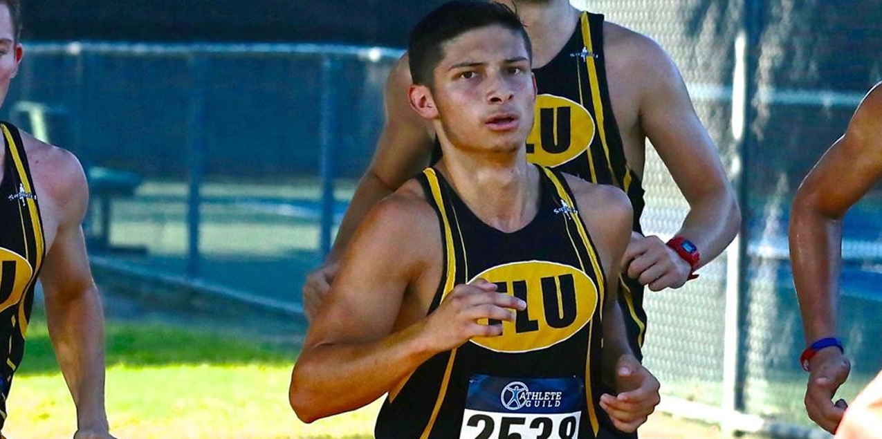 Rudy Calderon, Texas Lutheran University, Runner of the Week (Week 4)