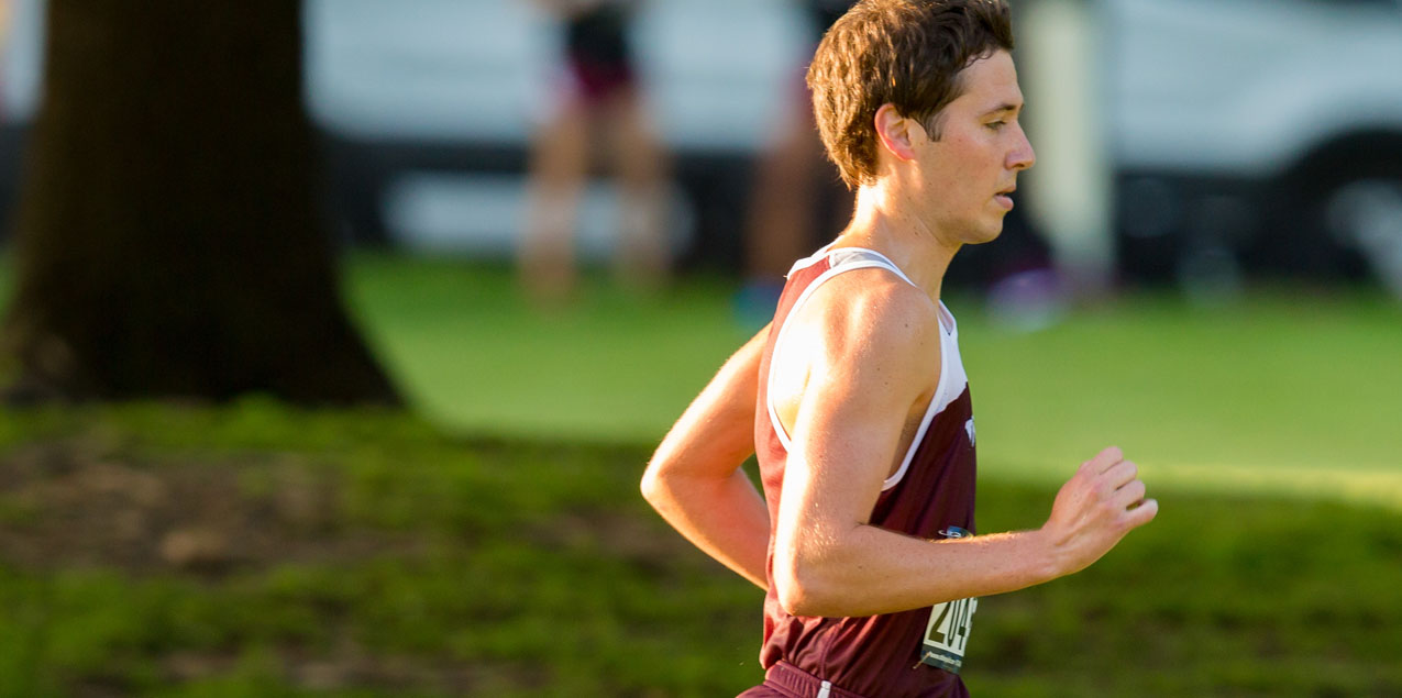 Austin Brown, Trinity University, Runner of the Week (Week 7)