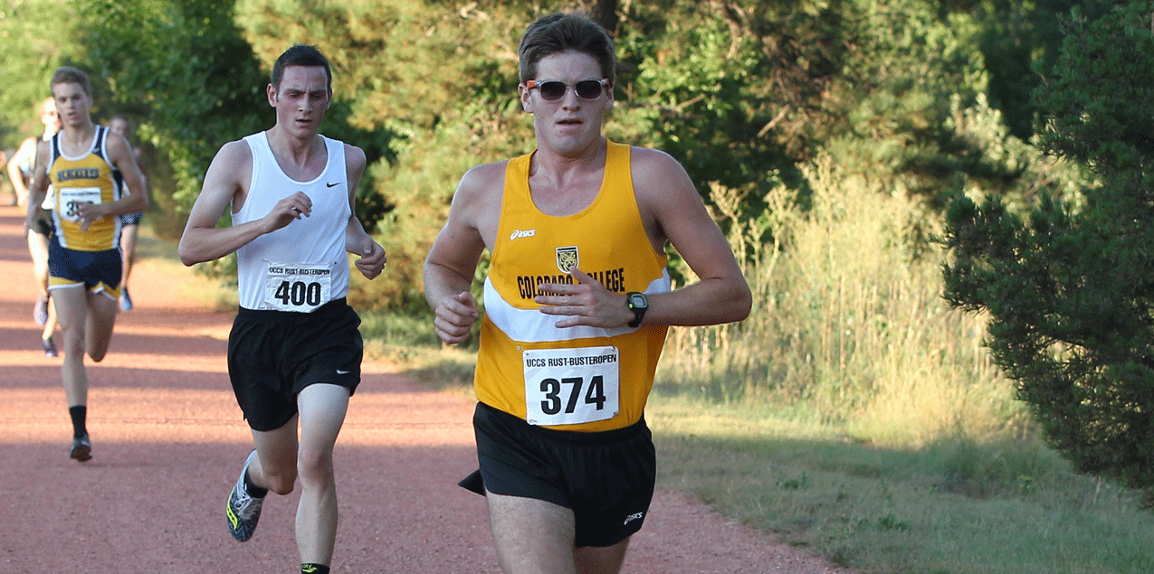 SCAC Men's Cross Country Recap - Week Two