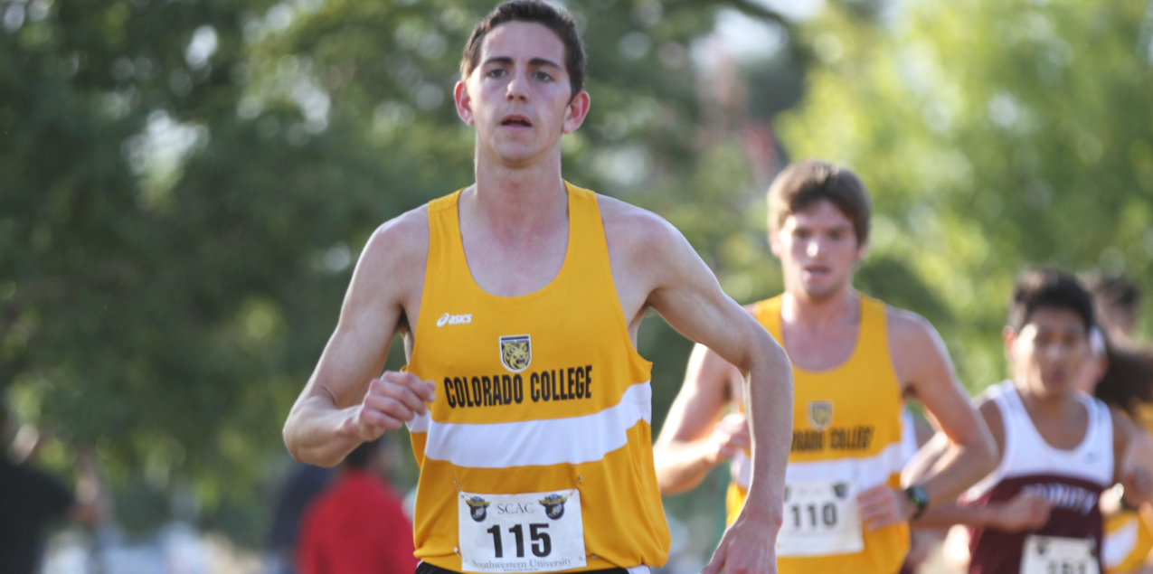 Colorado College's Peter Callan Highlights NCAA Cross Country Regional Performances